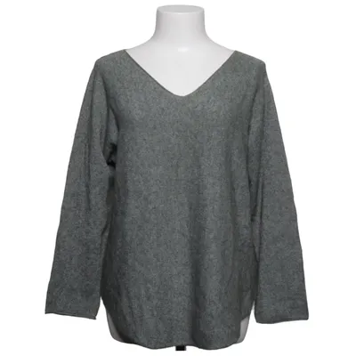 Sweater (Grå) fra Edith Polyamid, Polyester, Viscose