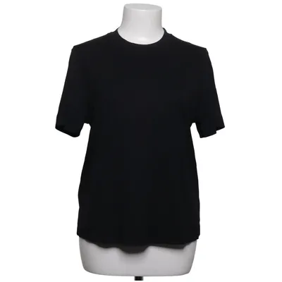 T-shirt (Noir) de Peter Hahn Coton, Modal