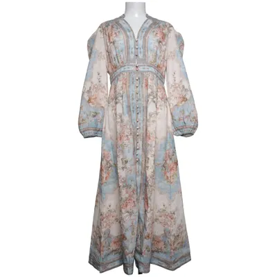 Maxi dress (Blue, Beige, Multicolored) from Miss Rosier