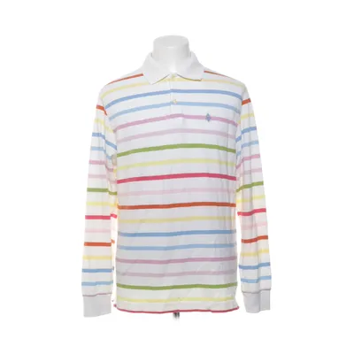 Polo shirt (White, Multicolored) from Marina Yachting Cotton