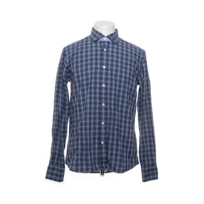 Skjorta (Blå, Vit) från Morris Bomull