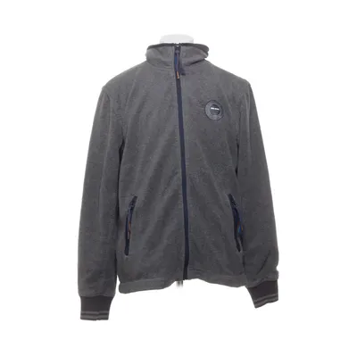 Fleecejacka (Grå) från s.Oliver Bomull, Polyester