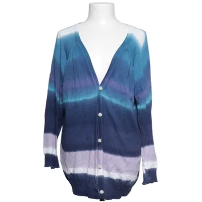 Cardigan (Blue, Purple, White, Multicolored) from Desigual Cotton