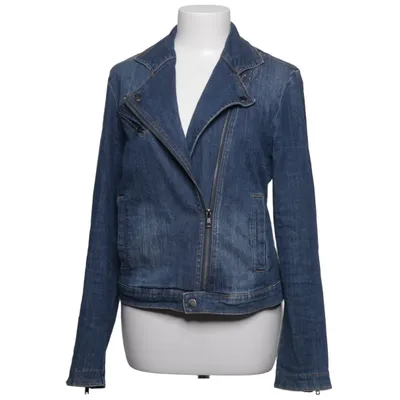 Denim jacket (Blue) from Woman by Tchibo Cotton, Elastane, Polyester