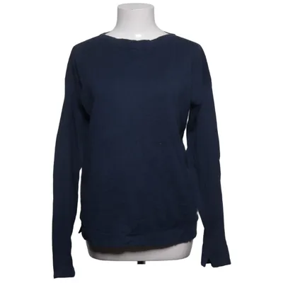 Langærmet t-shirt (Blå) fra Mousqueton Bomuld