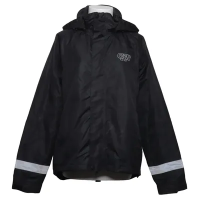 Regenjack (Grijs) van Hööks Polyester