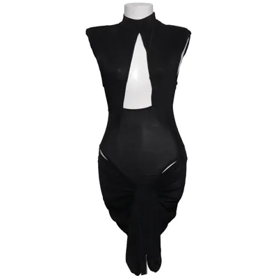 Kleid (Schwarz) von Musera Elasthan, Polyester