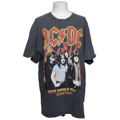 T-shirt (Grå, Flerfärgad) från Bershka Bomull