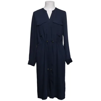 Shirt dress (Blue) from H&M Polyester