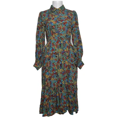 Shirt dress (Nathalia-Floret) from Louche Viscose