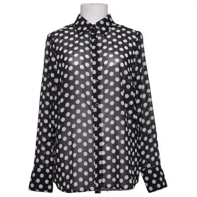 Blouse (Zwart, Wit) van Laura Clement La Redoute Polyester