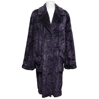 Winter coat (Purple) from Erich Fend Cotton, Viscose