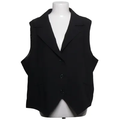 Anzugweste (Schwarz) von Jackie Elasthan, Polyester, Viskose