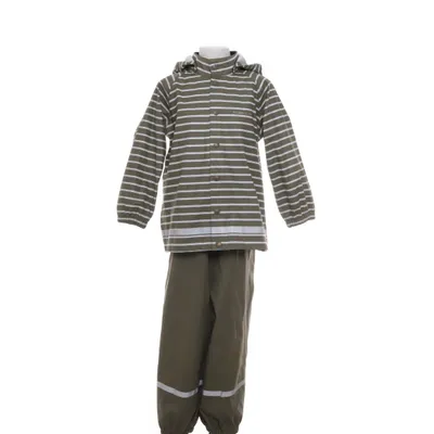 Regenkleding (Groen) van Polarn O. Pyret Polyester, Polyurethaan