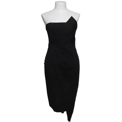 Robe (Noir) de Lulus Élasthane, Polyamide, Polyester, Viscose