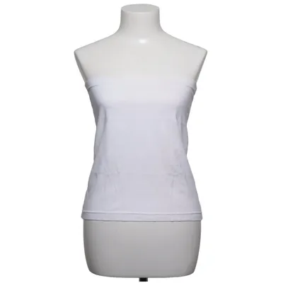 Tubetop (Hvid) fra Petri Comfort Bomuld, Elastan
