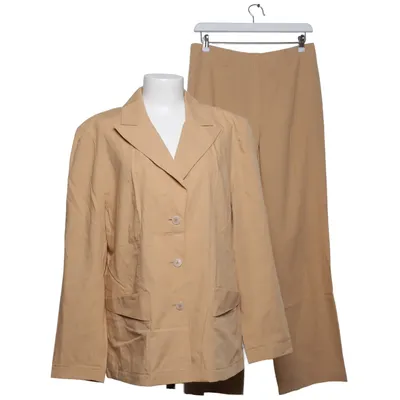 Kostym (Beige) från Tuzzi Bomull, Lyocell