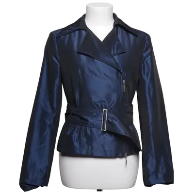 Jacka (Blå) från Luisa Spagnoli Acetat, Polyester, Viskos