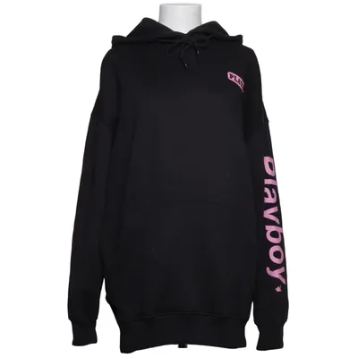 Hoodie (Black, Pink) from Playboy x Missguided Cotton, Polyester