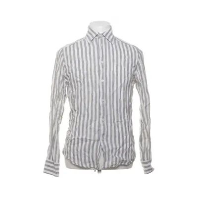 Skjorta (Vit, Grå) från These Glory Days Linne