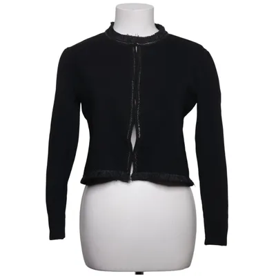 Cardigan (Zwart) van Silvian Heach