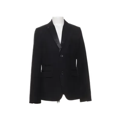Tuxedo jacket (Black) from H&M Polyester, Viscose, Wool