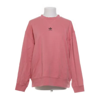 Sweatshirt (Roze) van Adidas Katoen, Gerecycled polyester