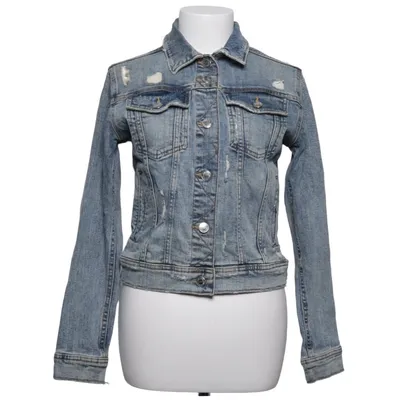 Veste en jean (Z1975) de Zara Basic Z1975 Denim Coton, Élasthane
