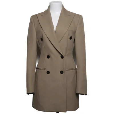 Blazer (Beige) van Seafarer Merinowol, Viscose