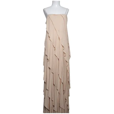Maxikjole (Beige) fra Filippa K Tencel