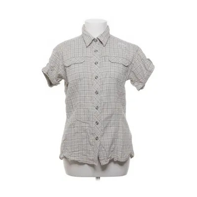 Chemise à manches courtes (Beige, Multicolore) de Lundhags Bambou, Coton, Viscose