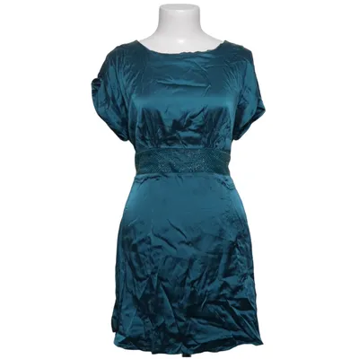 Dress (Blue) from S.T.I Elastane, Silk