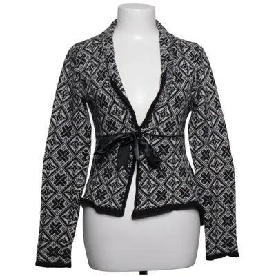 Wrap cardigan (Mulberry) from Hillevi Polyamide, Wool
