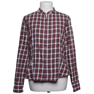 Chemise en flanelle (Rouge, Blanc, Noir) de Brookshire Coton