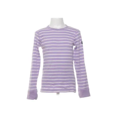 Lange mouwen shirt (Lila, Wit) van Polarn O. Pyret Organisch katoen