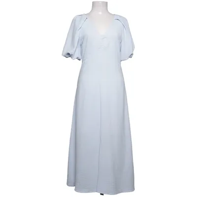 Robe longue (Bleu) de Neo Noir Polyester