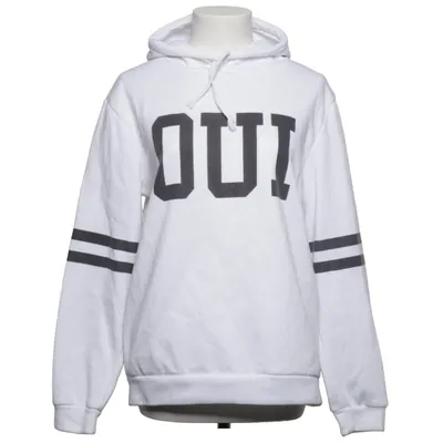 Capuchon sweater (Wit) van West Street Haku