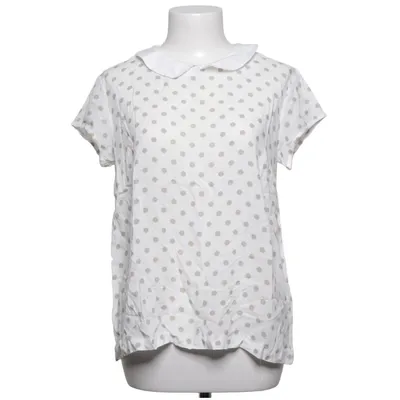 Top (White, Beige) from Newhouse Viscose