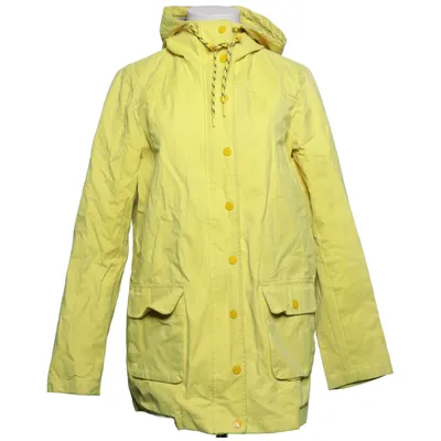 Regenjas (Geel) van Fatface Katoen, Polyamide, Polyester