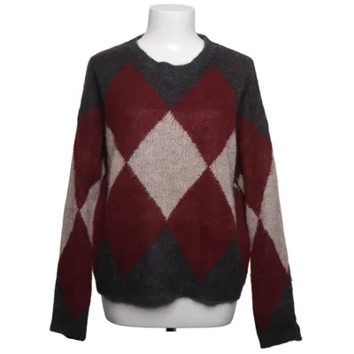 Strickpullover (Grau, Rot, Beige) von The Simple Folk Acryl, Polyamid, Viskose, Wolle