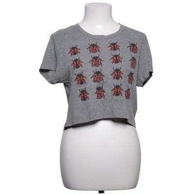 T-shirt (Gray) from Truly Madly Deeply Cotton, Polyester, Viscose