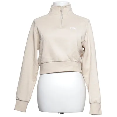 Sweatshirt (Beige) fra ICIW Bomuld, Elastan, Polyester