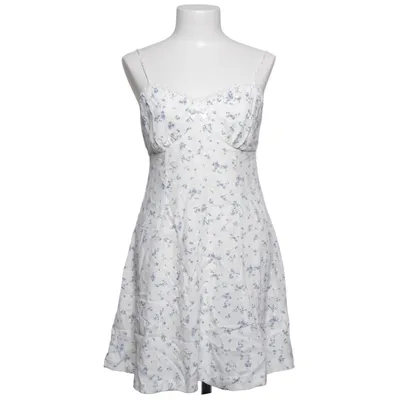 Robe (Blanc, Bleu) de Trixxi Lin, Polyester, Viscose