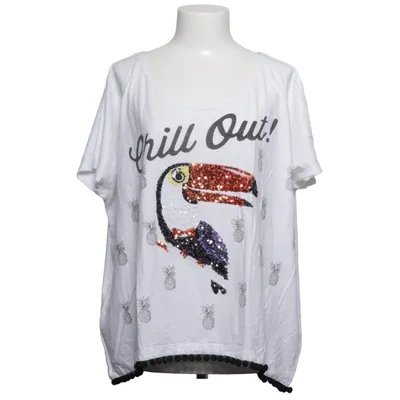 T-shirt (Wit) van Grace Katoen