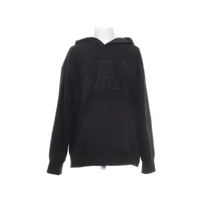 Hoodie (Black) from Gap Kids Cotton, Recycled polyester