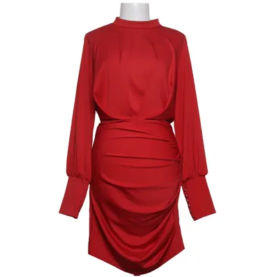 Jurk (Rood) van CBR Katoen, Polyester