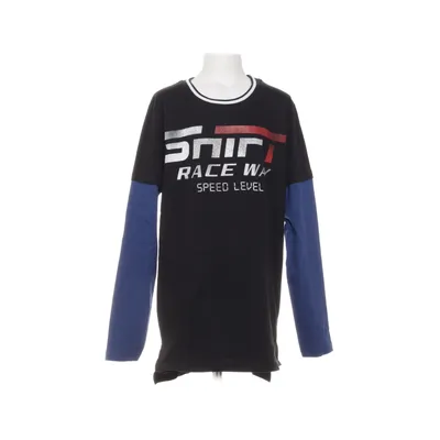 Långärmad t-shirt (Svart, Blå, Vit, Röd) från Blue Seven Bomull