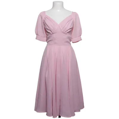 Klänning (Rosa) från Miss Candyfloss Acetat, Polyester