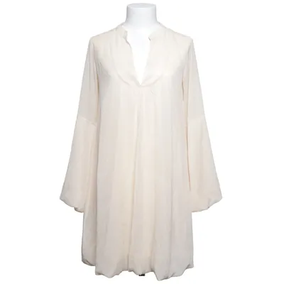 Klänning (Beige) från Plain Vanilla Polyester