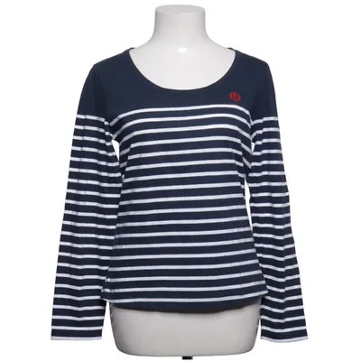 Langærmet t-shirt (Blå, Hvid) fra Henri Lloyd Bomuld